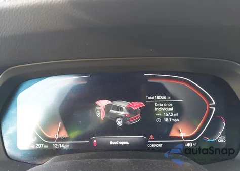 2021 BMW X5 Sdrive40I from USA, damaged, VIN 5UXCR4C03M9F38510